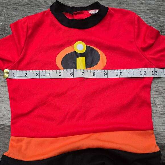 Disney Pixar Kids Violet Incredibles 2 Dress Tights Super Hero Halloween Costume - Picture 9 of 15